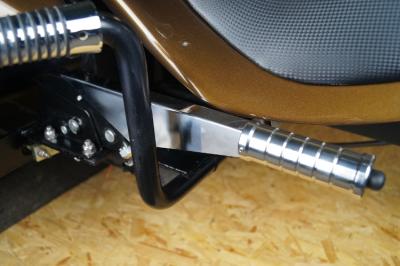 Abdeckung Handbremshebel Feststellbremse BOOM Trike z.B Highway Chopper Low Rider Mustang Muscle