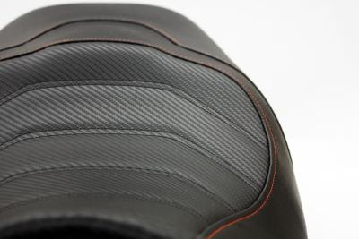 Preview: Luimoto Sitzbankbezug Café Line für Triumph Speed Triple 08-10