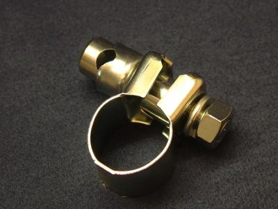 Spiegelschelle für 10mm Stangenspiegel