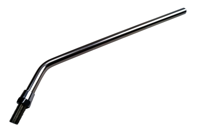 Spiegelstange 295mm Edelstahl für Chopper Spiegel