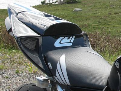 Preview: Luimoto Seat Cover for Honda CBR 1000RR 04-07 Flight Front