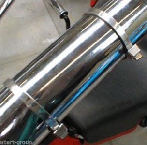 Chrome Cable Ties