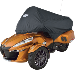 UltraGard® half cover for CAN-AM Spyder RT / RTS / LTD 2010-