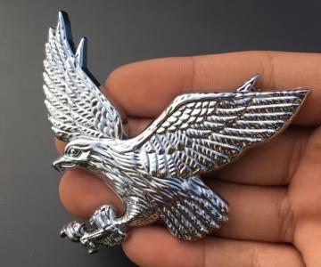 Adler Emblem selbstklebend  3D