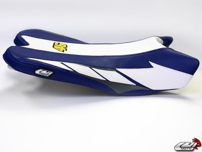 Preview: YAMAHA R1 09-14 Sitzbankbezug Fahrer Limited Edition