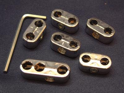 Zündkabelordner Chrom Satz