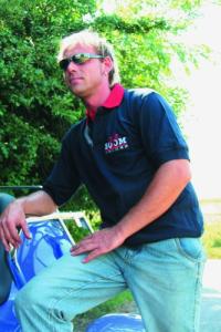 BOOM Trike  Polo Piquet Contrast