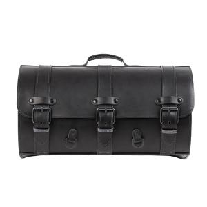 Leder Gepäcktasche MOT-2  37,5L  mit Nieten