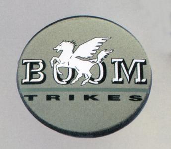 BOOM Emblem rund