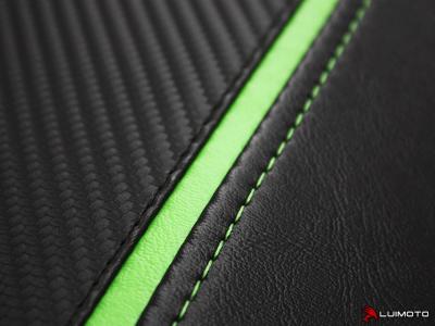 Luimoto Sitzbankbezug Sport Beifahrer für Kawasaki ER6N ER6F 650R 12-16