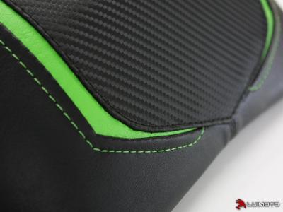 Luimoto Sitzbankbezug Sport Beifahrer für Kawasaki ER6N ER6F 650R 12-16