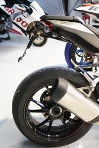 Evotech SRL Kennzeichenhalter für Triumph Speed Triple 1200 RS 2021+