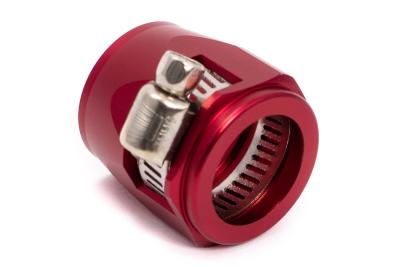 Grooved Schlauchschelle rot 13mm