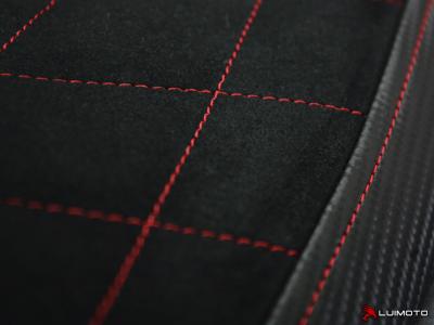Preview: Luimoto Seat Cover Diamond Edition Driver for MV Agusta F4 10-20