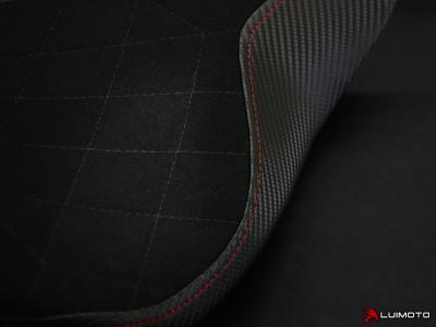 Preview: Luimoto Seat Cover Diamond Edition Driver for Ducati 1199 Panigale 11-15