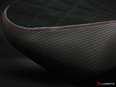 Preview: Luimoto Seat Cover Diamond Edition Driver for Ducati 1199 Panigale 11-15