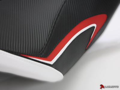 Preview: Luimoto Sitzbankbezug Sport für Triumph Speed Triple 2011-15