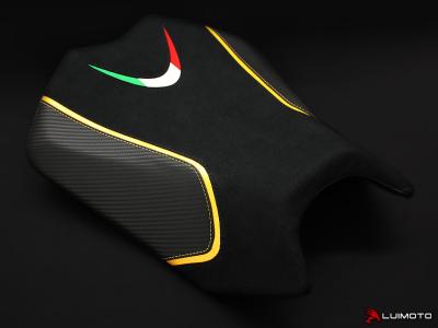 Luimoto Seat Covers Driver  Team Italia for APRILIA TUONO V4 11-20