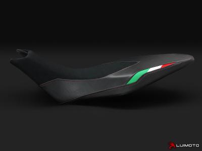 Luimoto Sitzbankbezug Team Italia für Aprilia DORSODURO 750 / 900 / 1200  2008-20