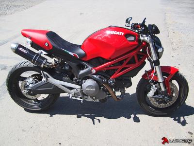 Ducati Monster 2008-14 Diamond Edition Sitzbezug