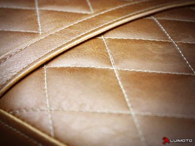 Preview: Luimoto Seat Cover Flat Top for Triumph Scrambler 06-15 & Bonneville T100 00-15