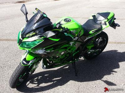 KAWASAKI Ninja 300R 13-14  Fahrer Sitzbankbezug