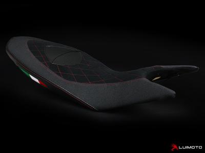 Luimoto Seat Cover Diamond for Ducati Hypermotard 2013 -18