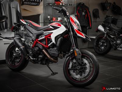 Preview: Luimoto Seat Cover Team Italia for Ducati Hypermotard 2013 -18