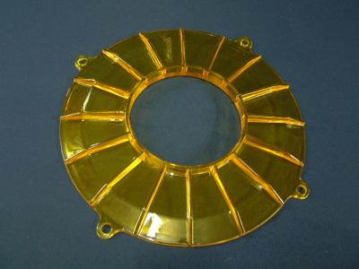 Lima-Rückplatte gelb