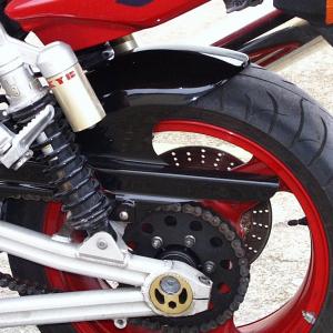 Rear Hugger (GRP) for Kawasaki ZRX1100 / ZRX1200 R/S