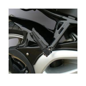 Hinterradabdeckung für BMW F800S/ST 2006+ - GFK