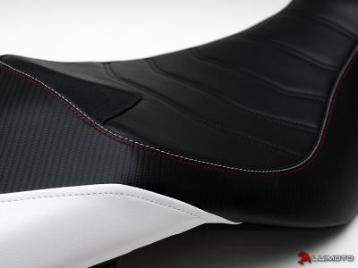 Preview: Luimoto Seat Cover Café Line for Triumph Street Triple 13-16