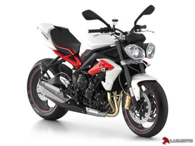 TRIUMPH STREET TRIPLE 13-16 Sitzbankbezug Team Triumph