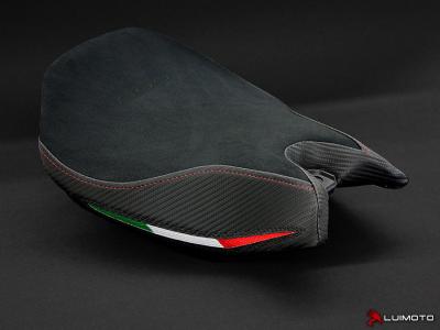Ducati 899 Panigale Fahrer Sitzbezug Comfort  Team Italy