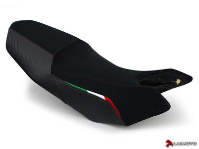 Ducati Hypermotard 2007- 12 Team Italia Sitzbankbezug "Wildleder"