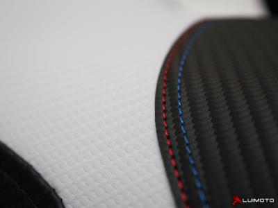 Luimoto Sitzbankbezug Technik Fahrer für BMW S1000RR 09-11 (Komfortsitzbank)