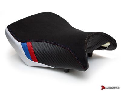 Luimoto Sitzbankbezug Motorsport Fahrer für BMW S1000R 2017-20 (Komfortsitzbank)