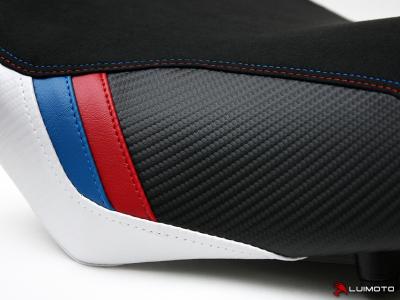 Luimoto Sitzbankbezug Motorsport Fahrer für BMW S1000R 2017-20 (Komfortsitzbank)