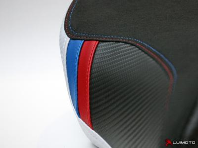 Luimoto Sitzbankbezug Motorsport Fahrer für BMW S1000R 2017-20 (Komfortsitzbank)