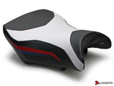 Luimoto Sitzbankbezug Technik Fahrerfür BMW S1000RR 2012-14 (Komfortsitzbank)