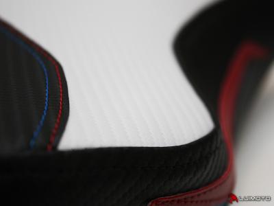 Luimoto Sitzbankbezug Technik Fahrerfür BMW S1000RR 2012-14 (Komfortsitzbank)