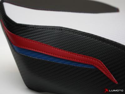 Luimoto Sitzbankbezug Technik Fahrerfür BMW S1000RR 2012-14 (Komfortsitzbank)