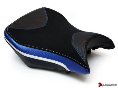 Luimoto Sitzbankbezug Limited Edition Driver für BMW S1000RR 2012-14 (Komfortsystem)