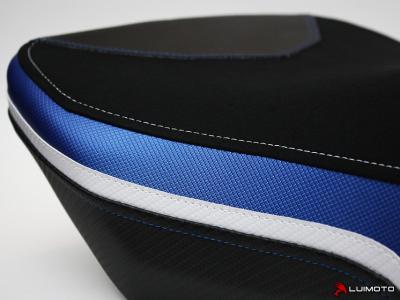 Luimoto Sitzbankbezug Limited Edition Driver für BMW S1000RR 2012-14 (Komfortsystem)