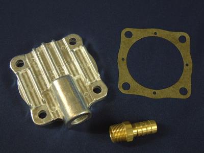 Oelpumpendeckel mit Anschluß