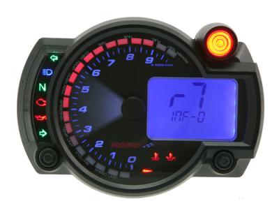 Tachometer Koso RX2N bis 10.000 U/min BA015B10