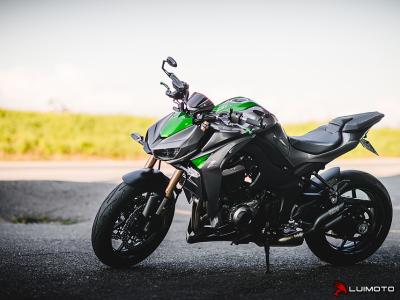 Kawasaki Z1000  2014 - 2015 Team Kawasaki vorderer Sitzbankbezug