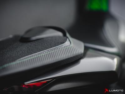 Preview: Kawasaki Z1000  2014 - 2015 Team Kawasaki Beifahrer Sitzbankbezug