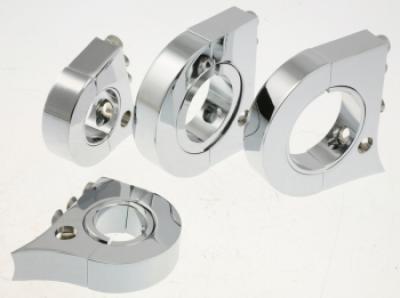 1-1/4" "handlebar mount for chrome housing
