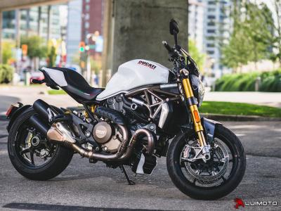 Luimoto Seat Cover Apex Edition for Ducati Monster 821 1200 14-16